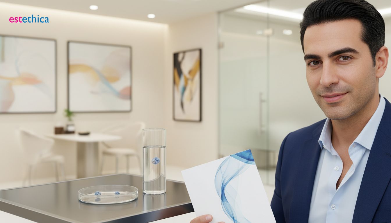 Doğal Saç Büyümesi İçin Kök Hücre Uygulaması Nasıl Yapılır?