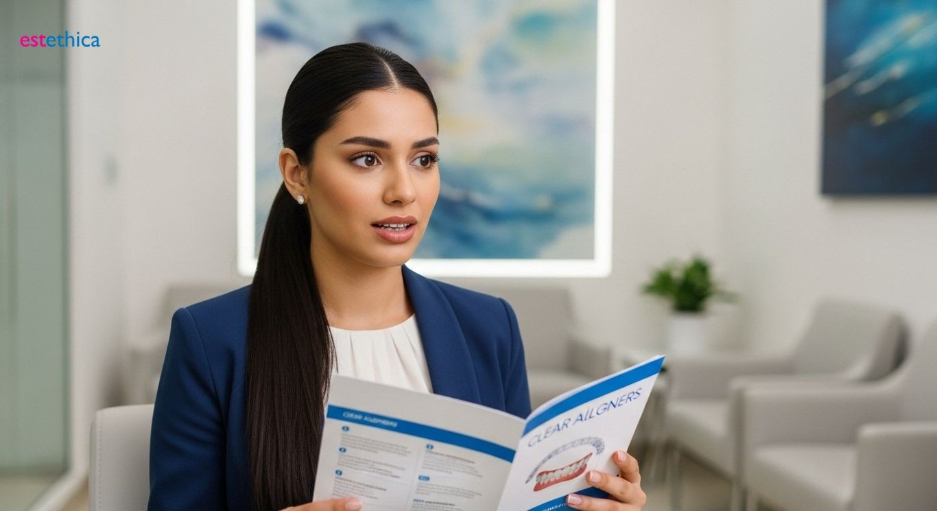 Çapraşık dişler ortodonti tedavisi