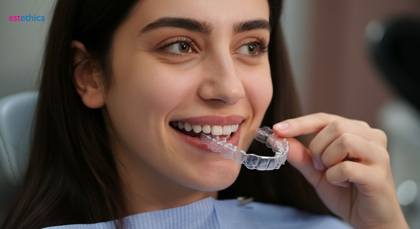 Çapraşık dişler için ortodonti tedavisiyle mükemmel gülüş