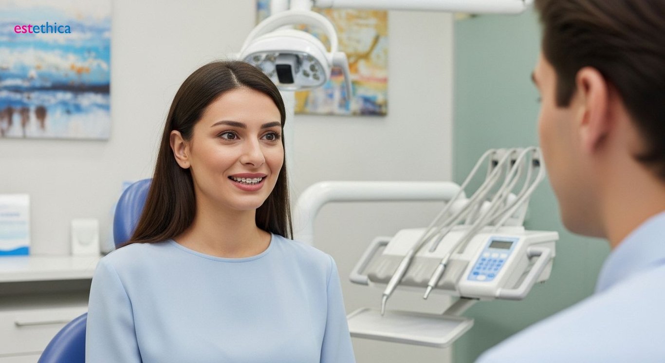 Çapraşık dişler için ortodonti tedavisi