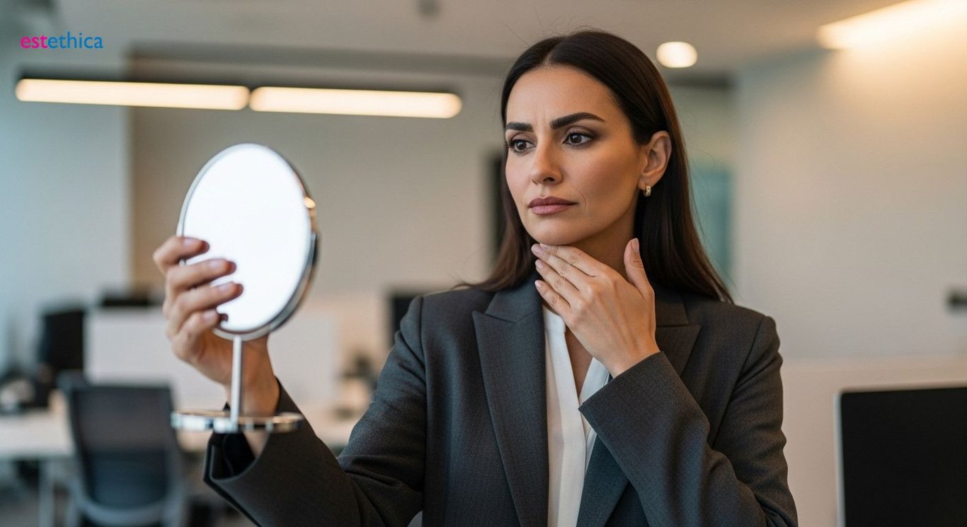 أسباب ترهل الرقبة وطرق الوقاية