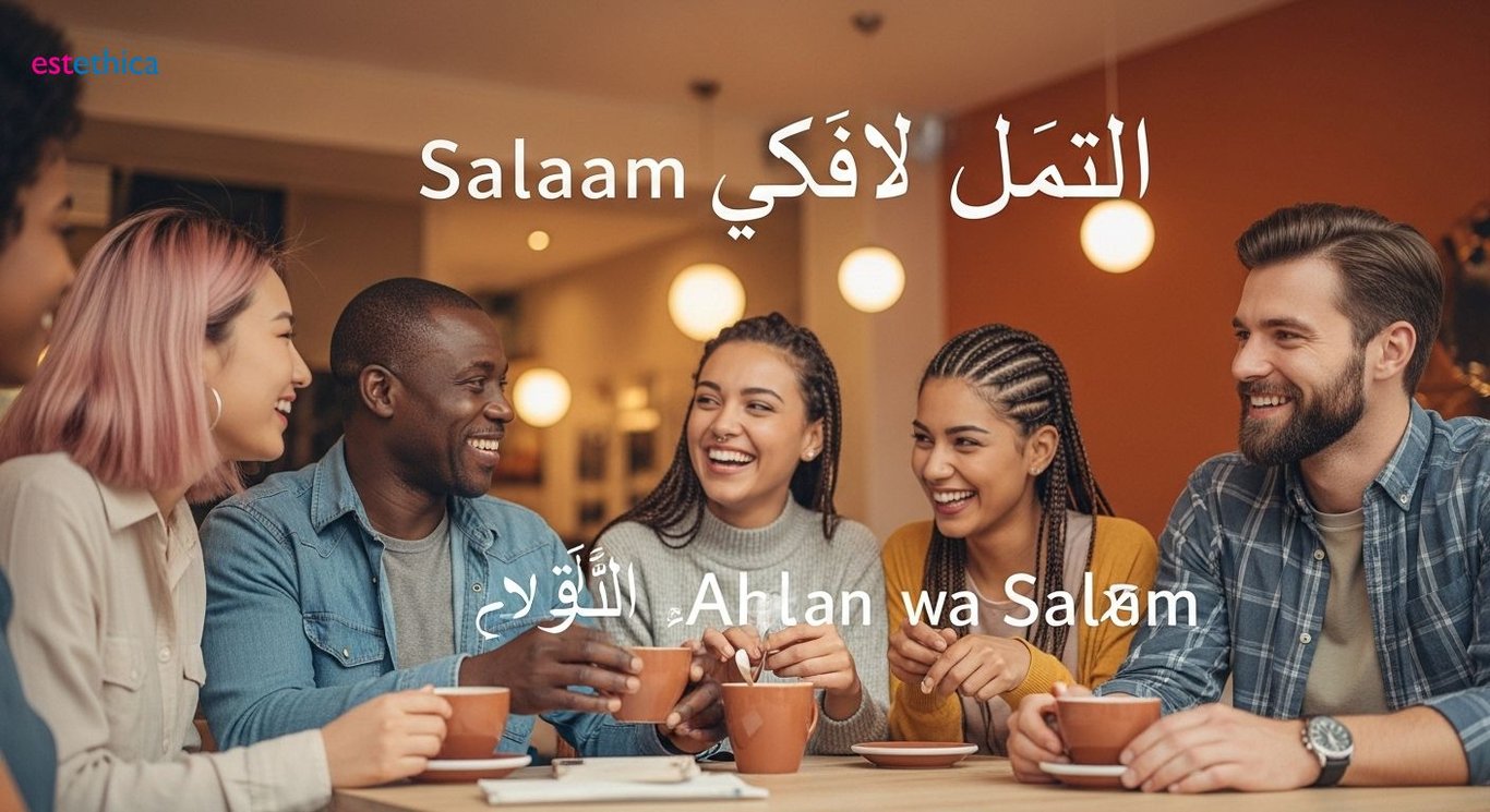 آداب التحية في الثقافة العربية