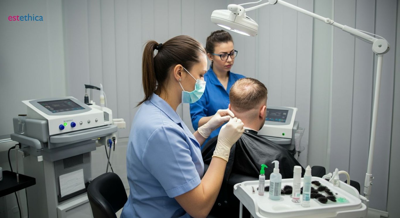 مزايا زراعة الشعر بتقنية الاقتطاف
