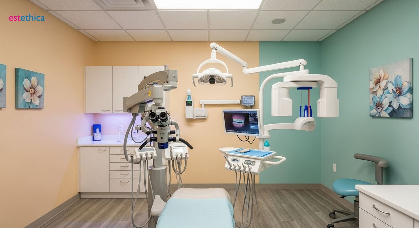 Çene kemiğine implant yerleştirme adımları