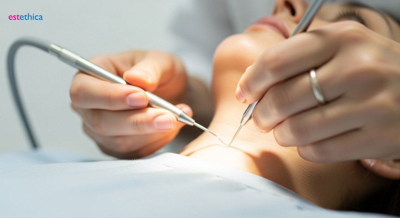 Cervicoplasty vs. Platysmaplasty: Neck Contouring Options