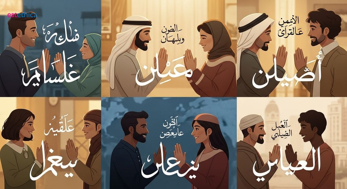 استخدام كلمة مرحبا في السياقات المختلفة
