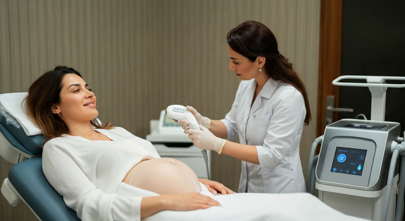 Vaginal rejuvenation post-childbirth confidence boost