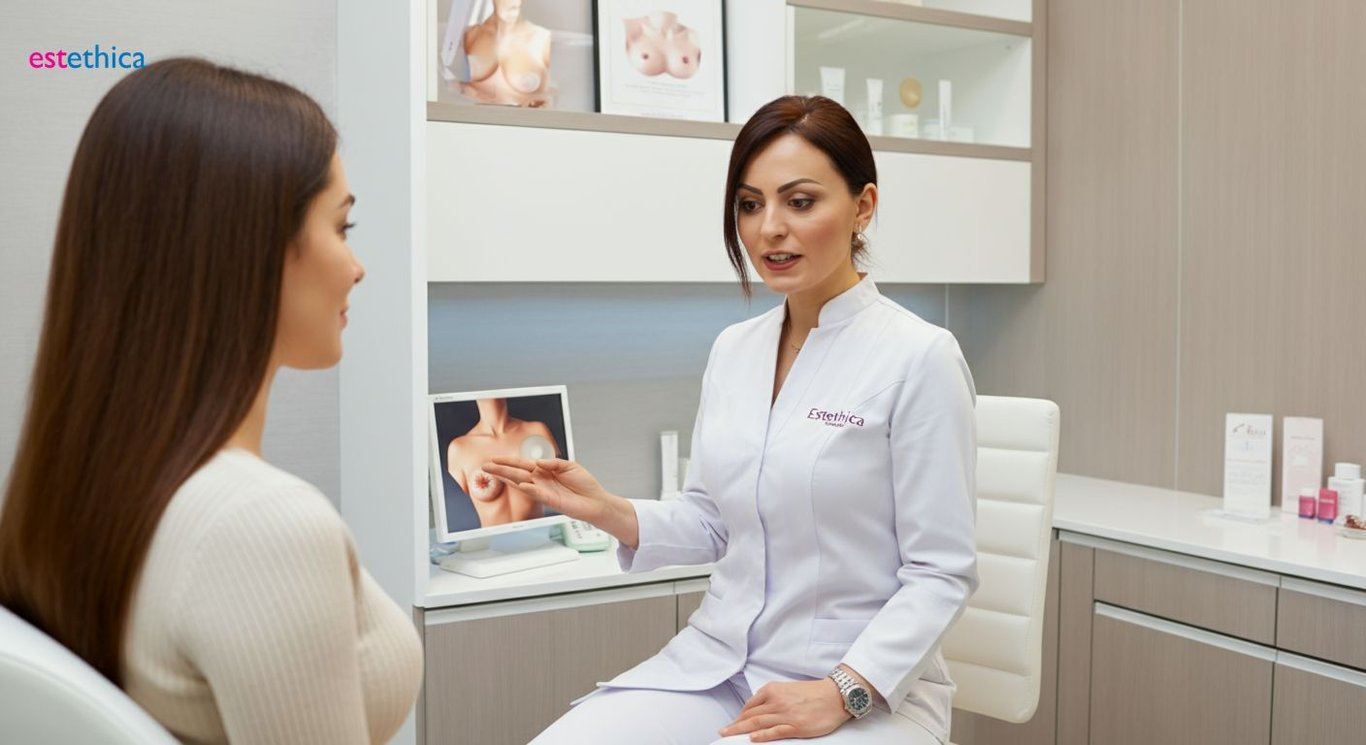 Breast implants comparison: saline vs. silicone