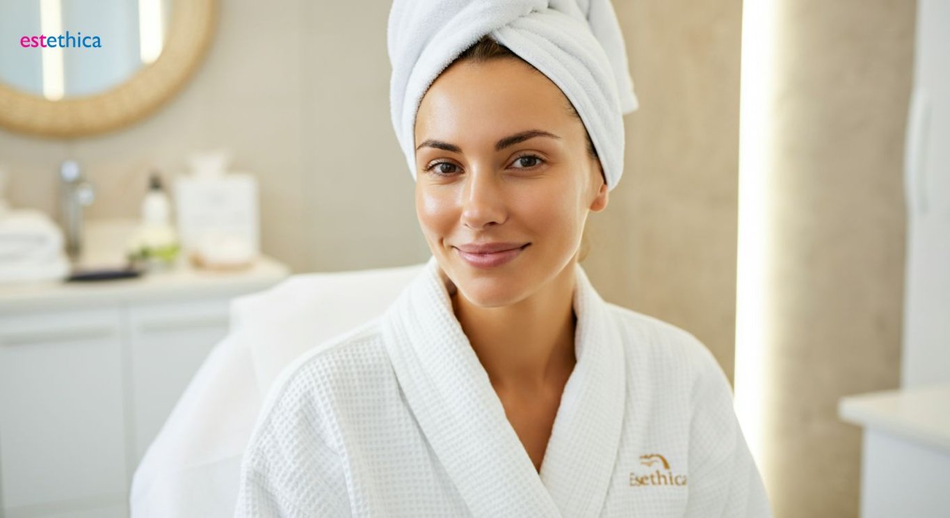 Cilt bakımı ve güzellik merkezleri: Işıltılı cilt ipuçları