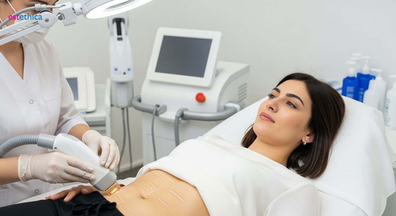 Cilt Çatlakları Estetisyen İşlemleri