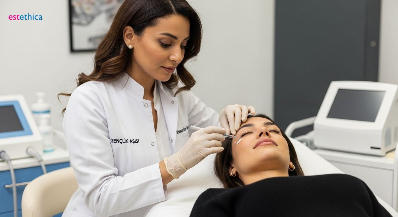 Gençlik Aşısı ile Cilt Gençleştirme
