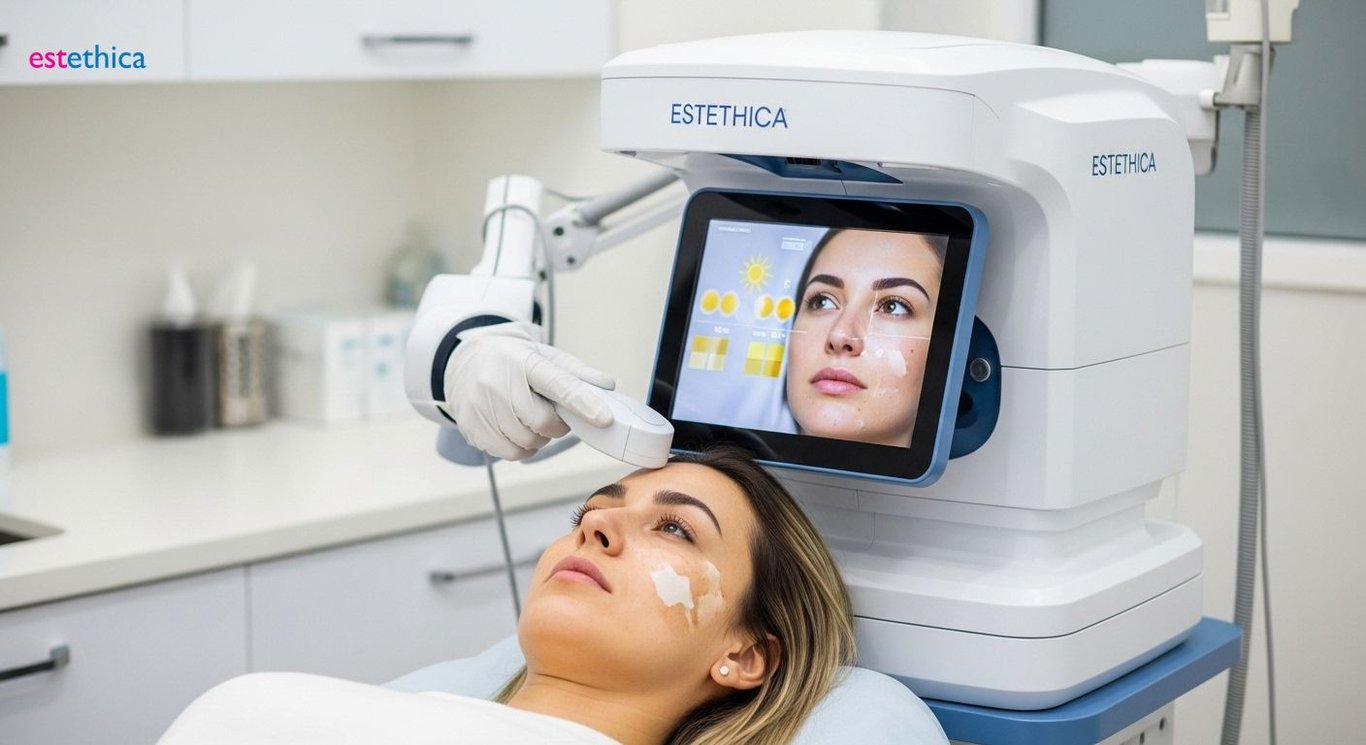 Cilt lekeleri neden oluşur? Görsel açıklaması