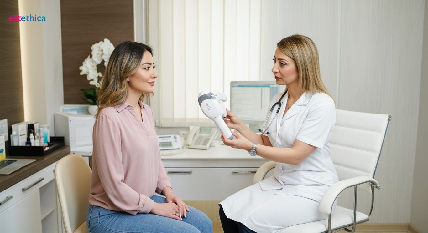 Cilt lekelerine kozmetik dermatoloji yaklaşımı
