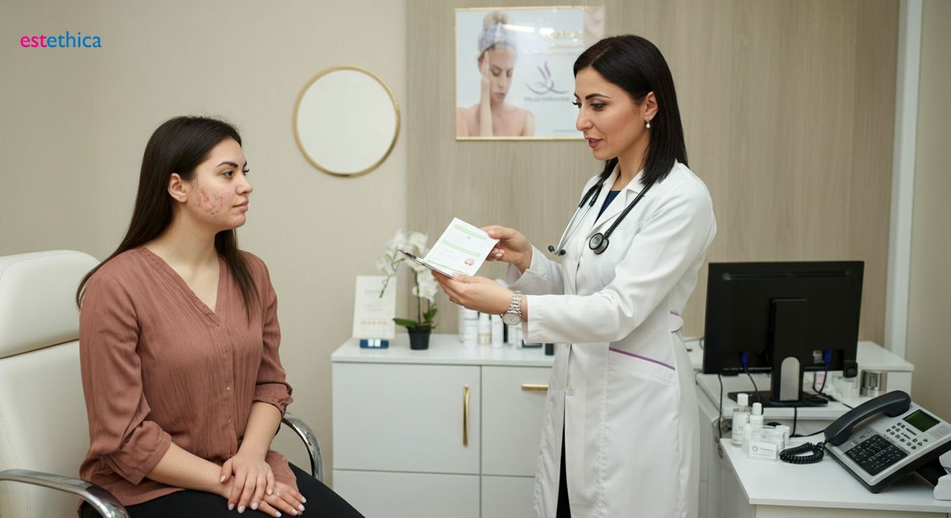 Cilt lekelerinin nedenleri ve kozmetik dermatoloji