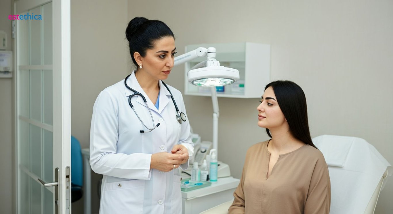 Cilt lekeleri ve kozmetik dermatoloji