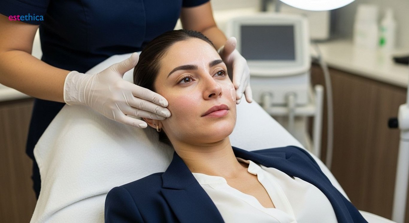 Cilt Tipine Özel Estetisyen Bakımları