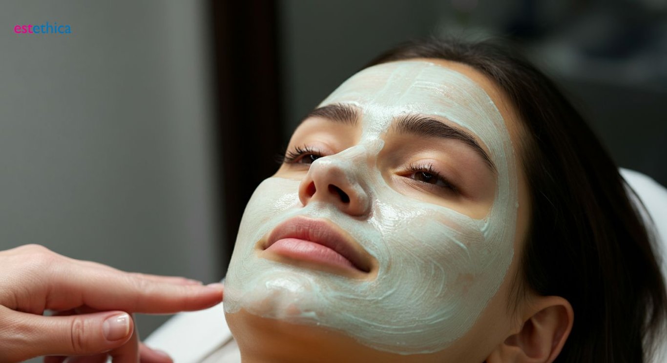 Cilt tipinize uygun estetisyen işlemleri