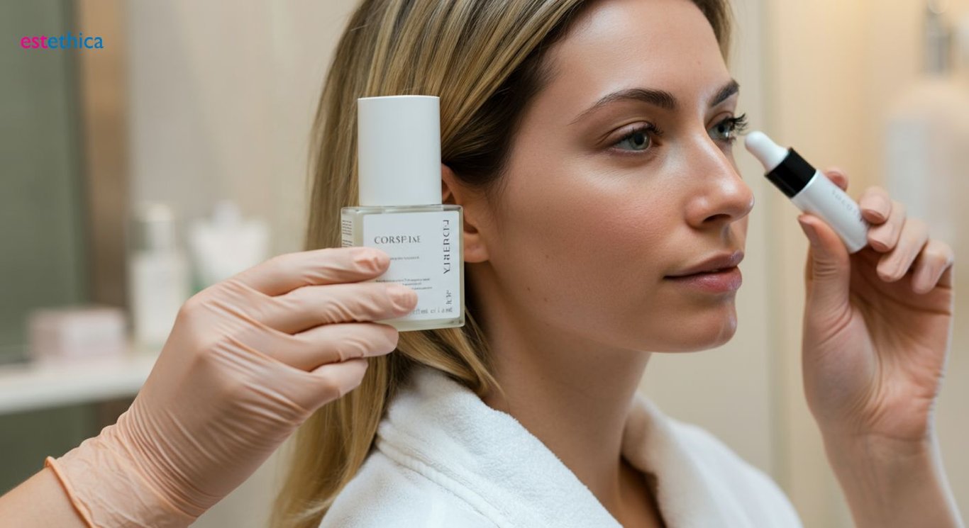 Cilt tipine uygun estetisyen işlemleri