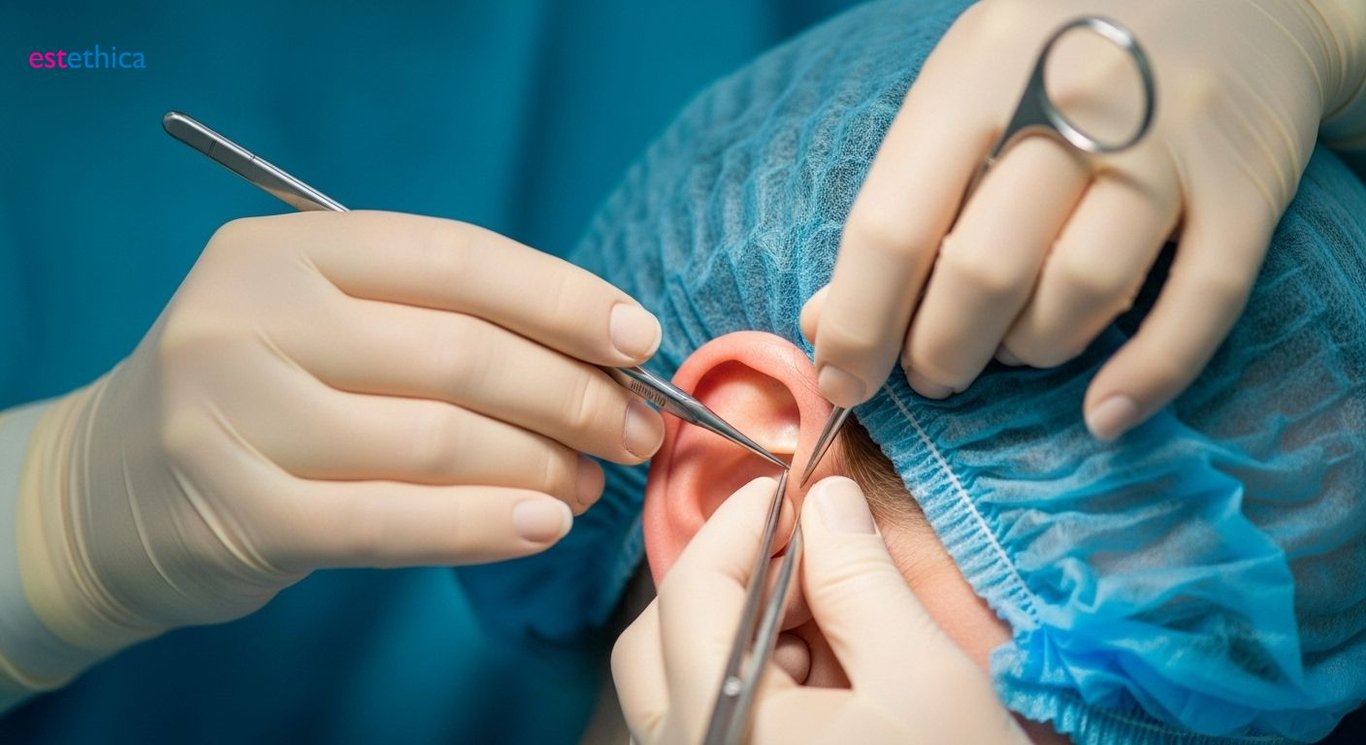 Çocuklarda kepçe kulak düzeltme, erken yaşta estetik yaklaşım
