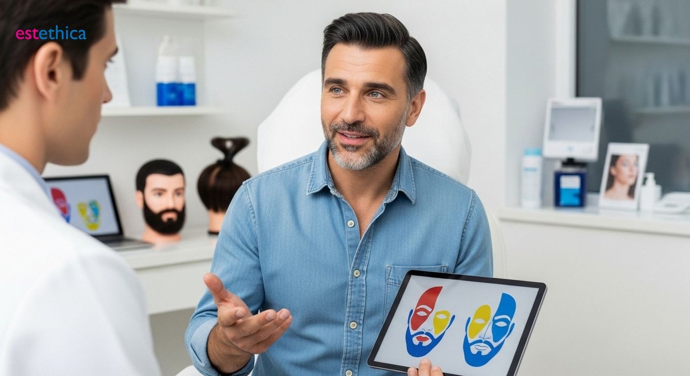 Understanding the Beard Hair Transplant Procedure