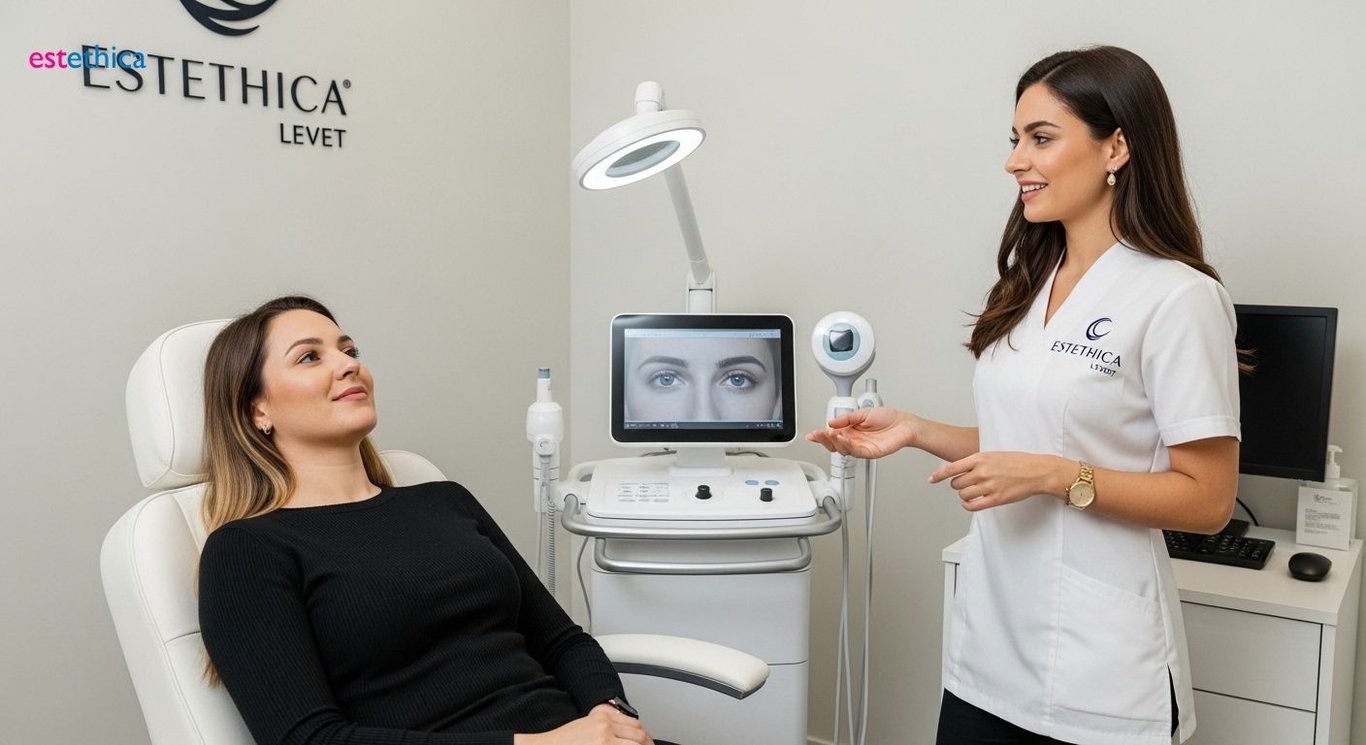 Ptosis repair for droopy eyelids with functional benefits