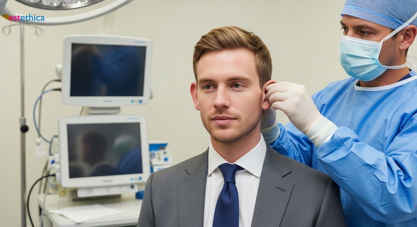 Ear Pinning Surgery for Protruding Ears