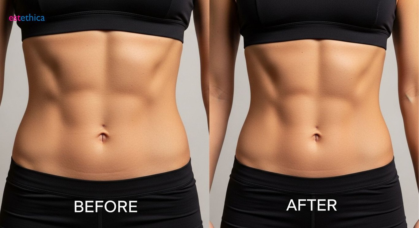 Cosmetic abdominal surgery options for a sculpted physique