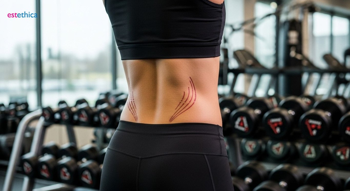 Cosmetic abdominal surgery for six-pack abs