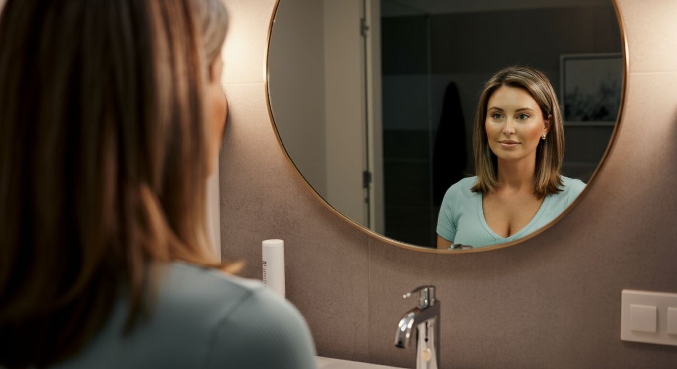 Cosmetic breast surgery for natural-looking results