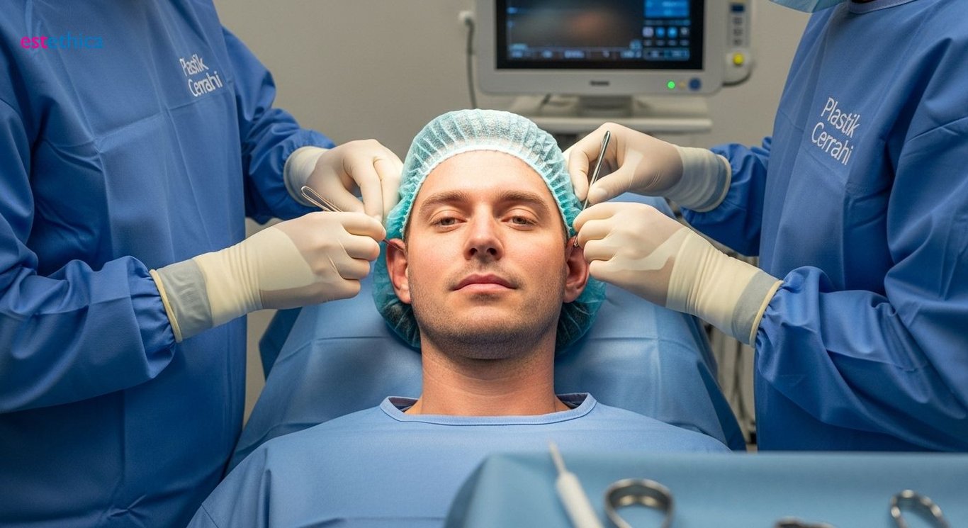 Cosmetic Ear Surgery Before and After