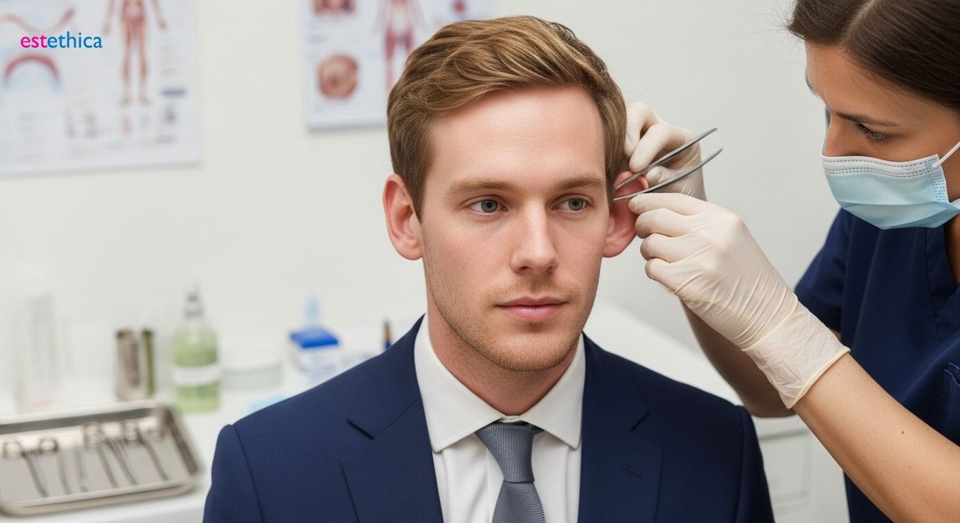 Cosmetic Ear Surgery Before and After