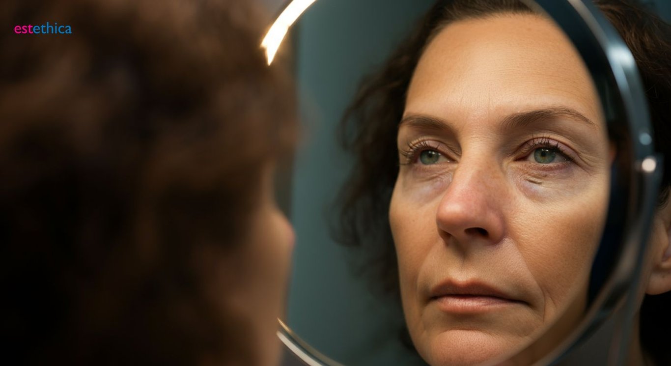 Cosmetic eyelid surgery for natural youthful look