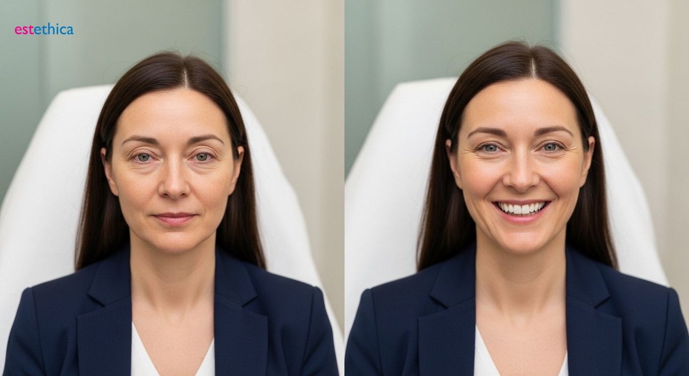 Eyelid Surgery Before and After