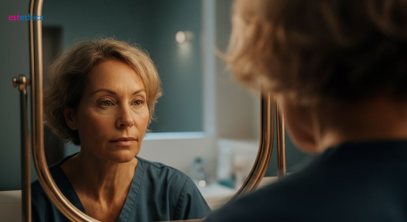 Cosmetic Eyelid Surgery: Before & After Transformation