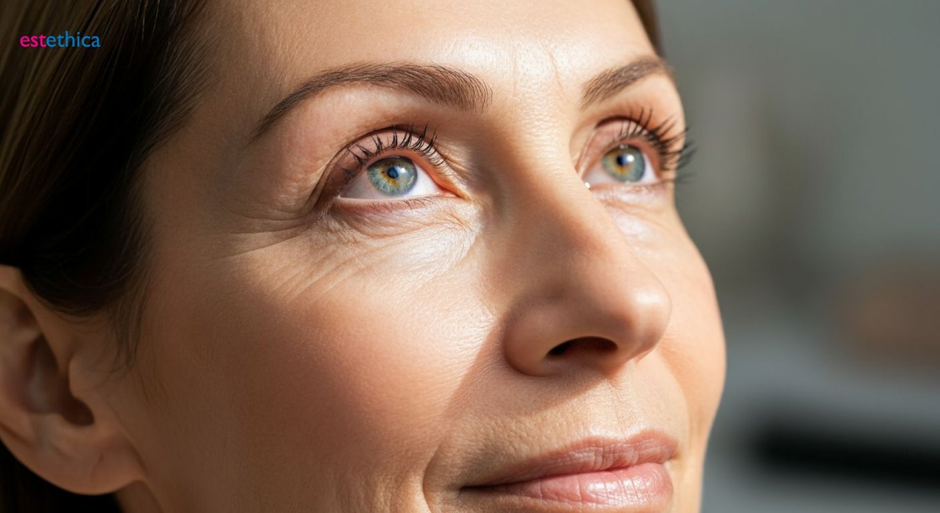 Cosmetic eyelid surgery benefits beyond aesthetics