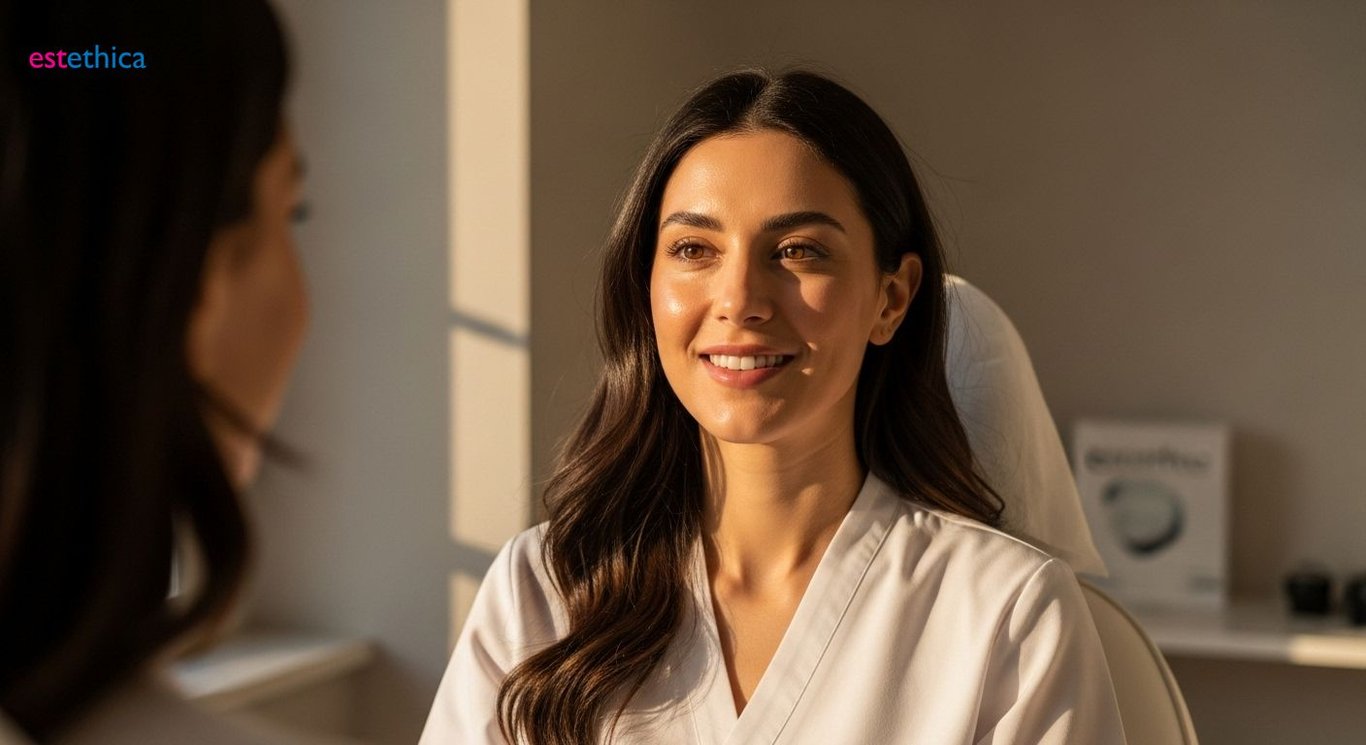 Cosmetic eyelid surgery for enhanced aesthetics and symmetry