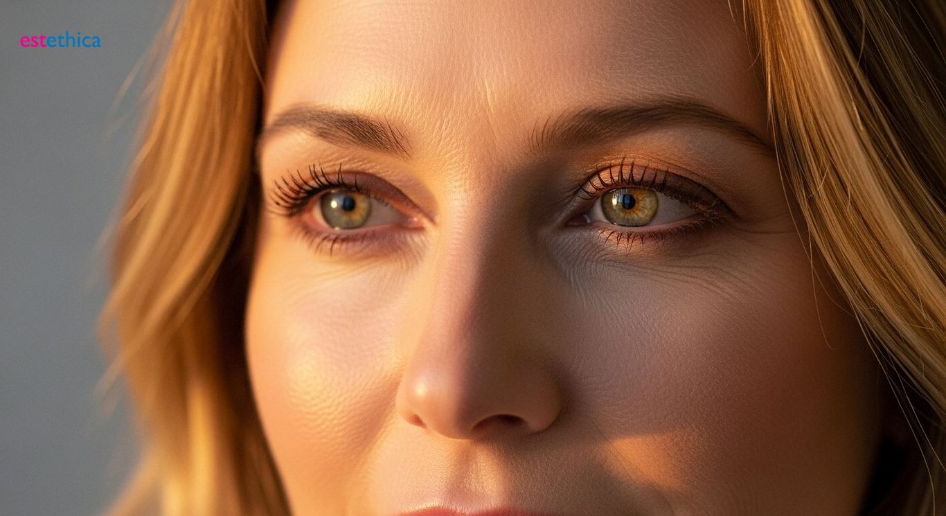 Cosmetic eyelid surgery for droopy lids