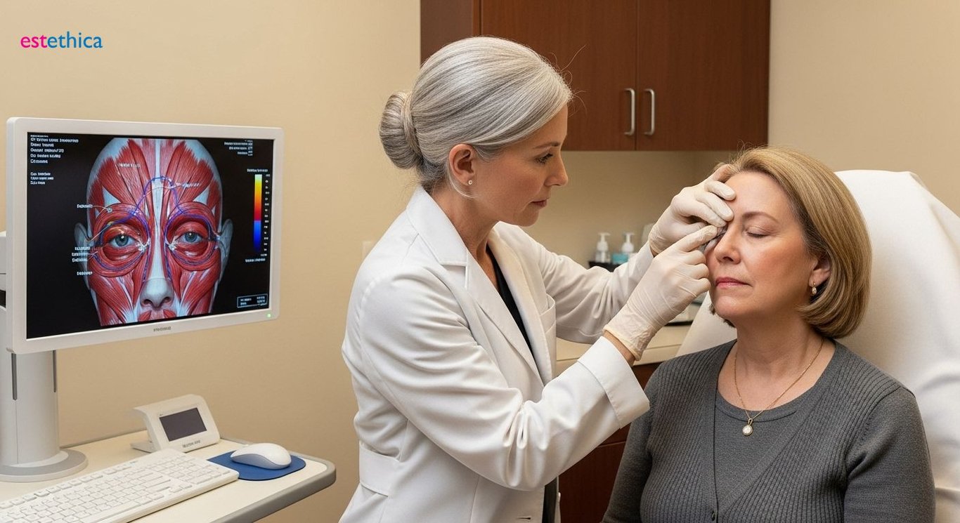 Eyelid surgery blepharoplasty