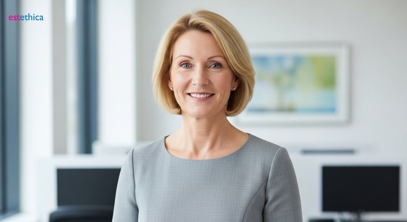 Cosmetic Eyelid Surgery Result