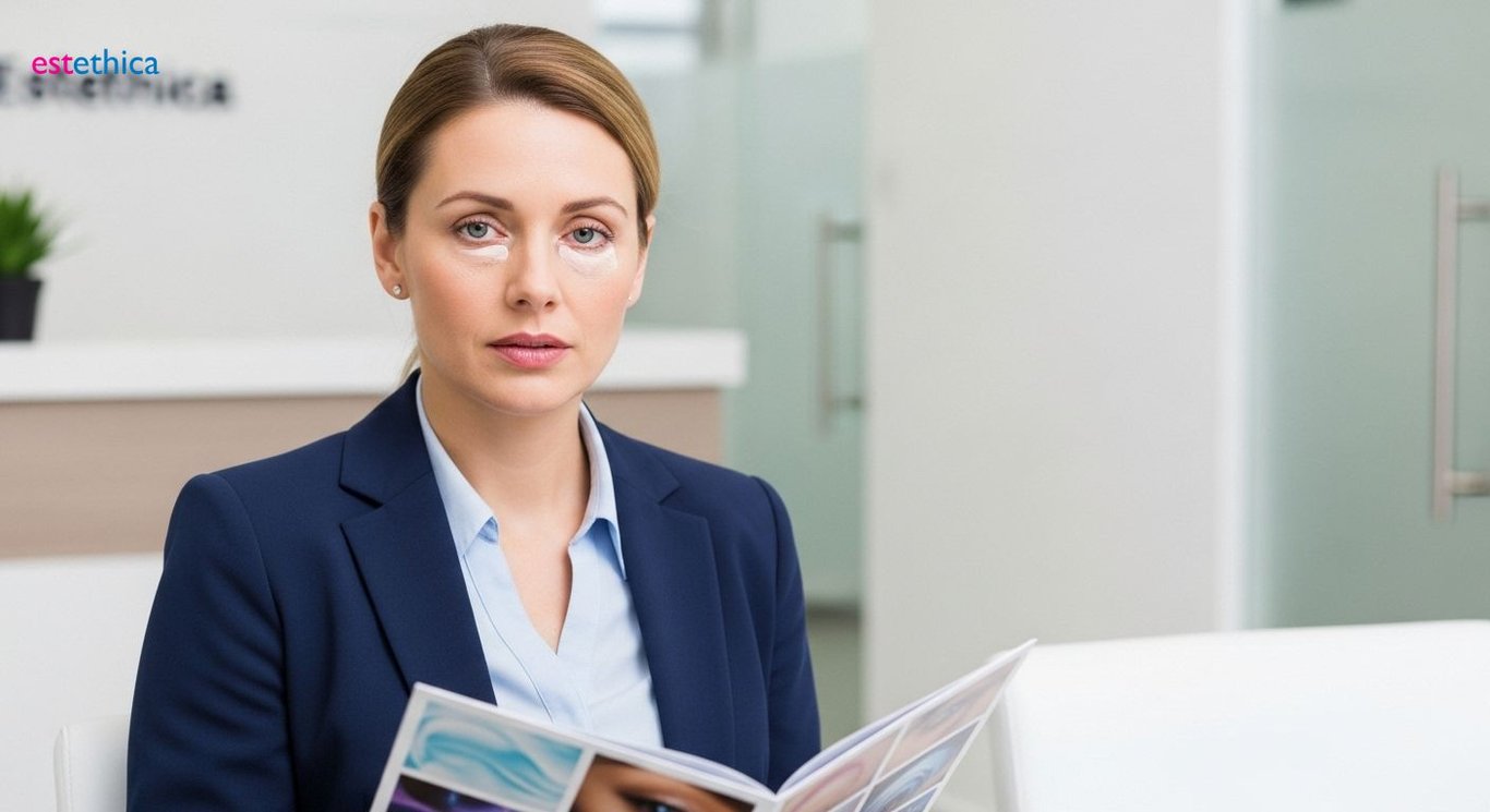 Cosmetic Eyelid Surgery Before and After