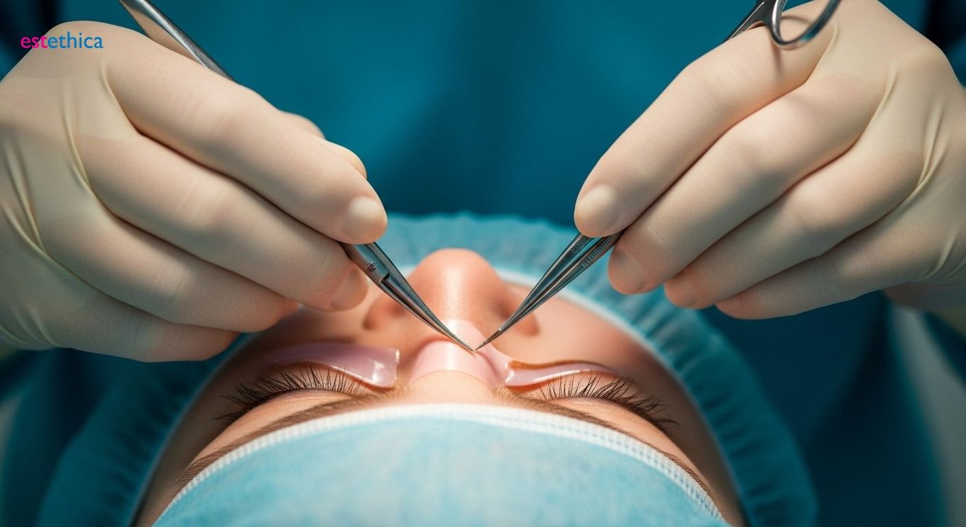 Cosmetic eyelid surgery results and benefits