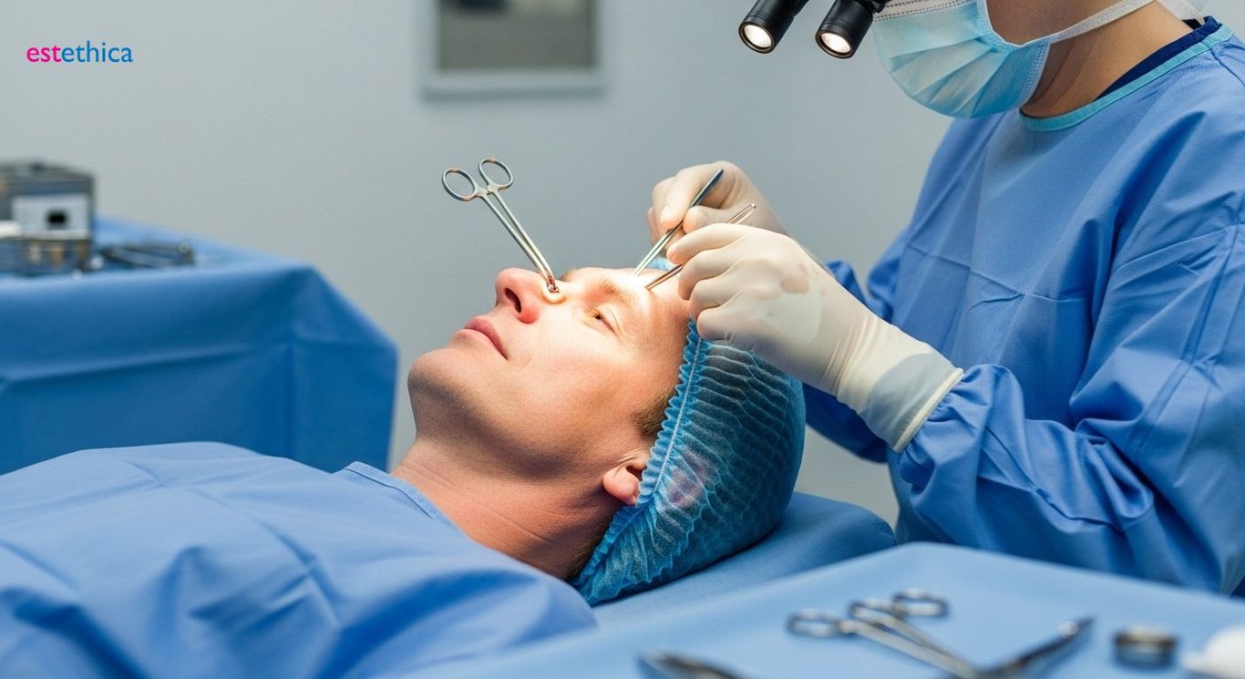 Cosmetic Nose Surgery
