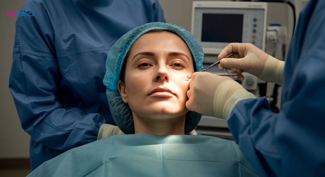 Cosmetic surgery procedures beyond facelift