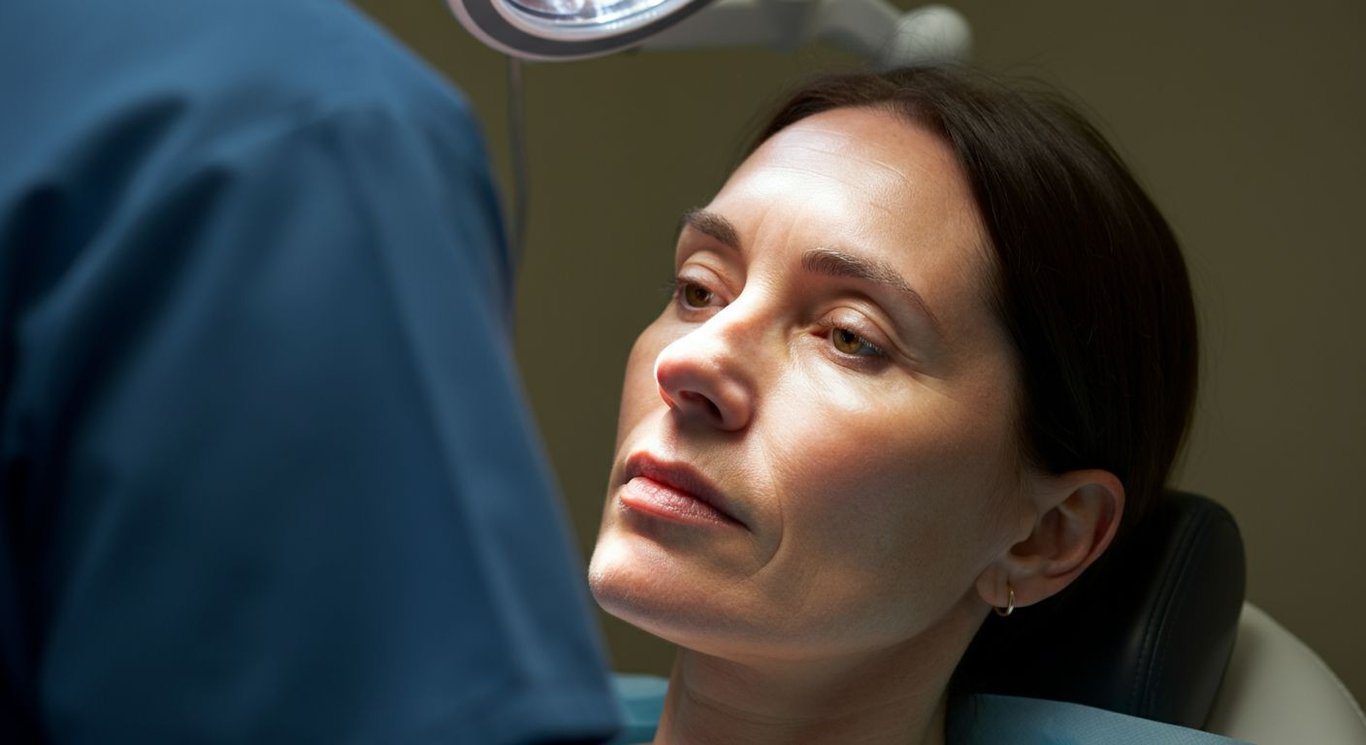 Modern face lift techniques in cosmetic surgery