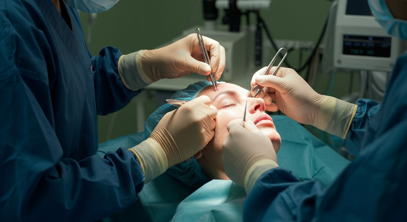 Cosmetic surgery impact: natural-looking results