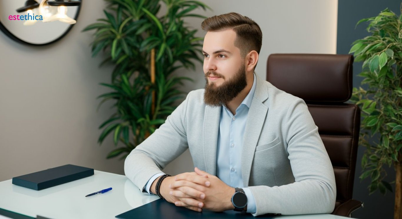 Crafting Confidence: The Art of Beard Restoration