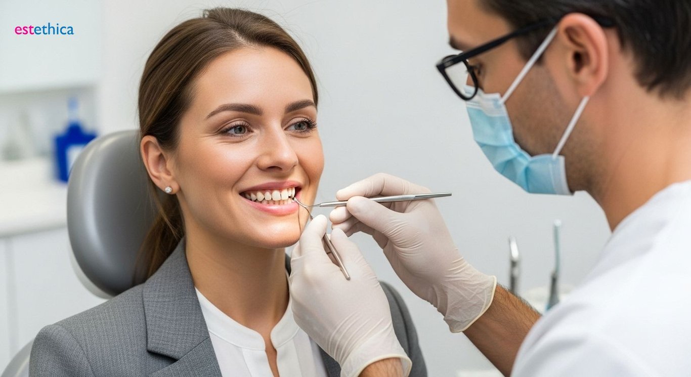 Veneers process explained