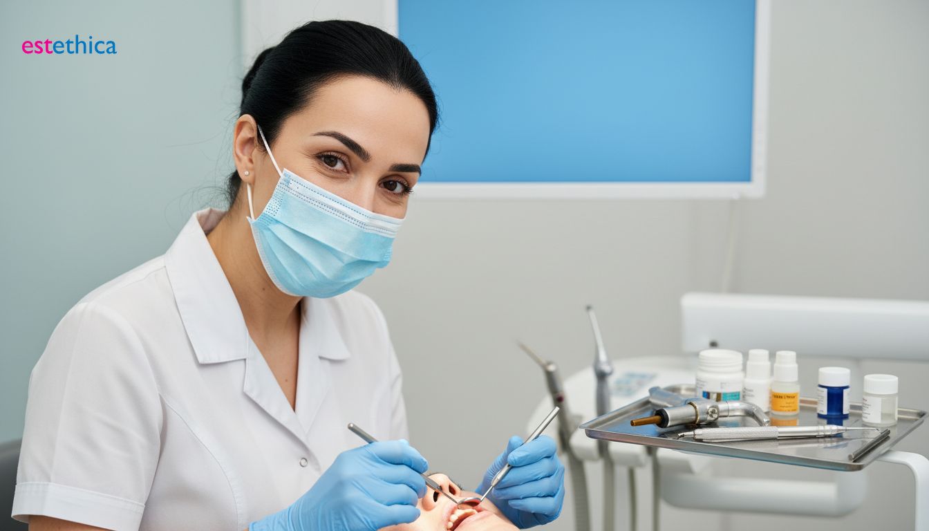 Diş Dolgusu Nasıl Yapılır? Adım Adım Detaylı Anlatım