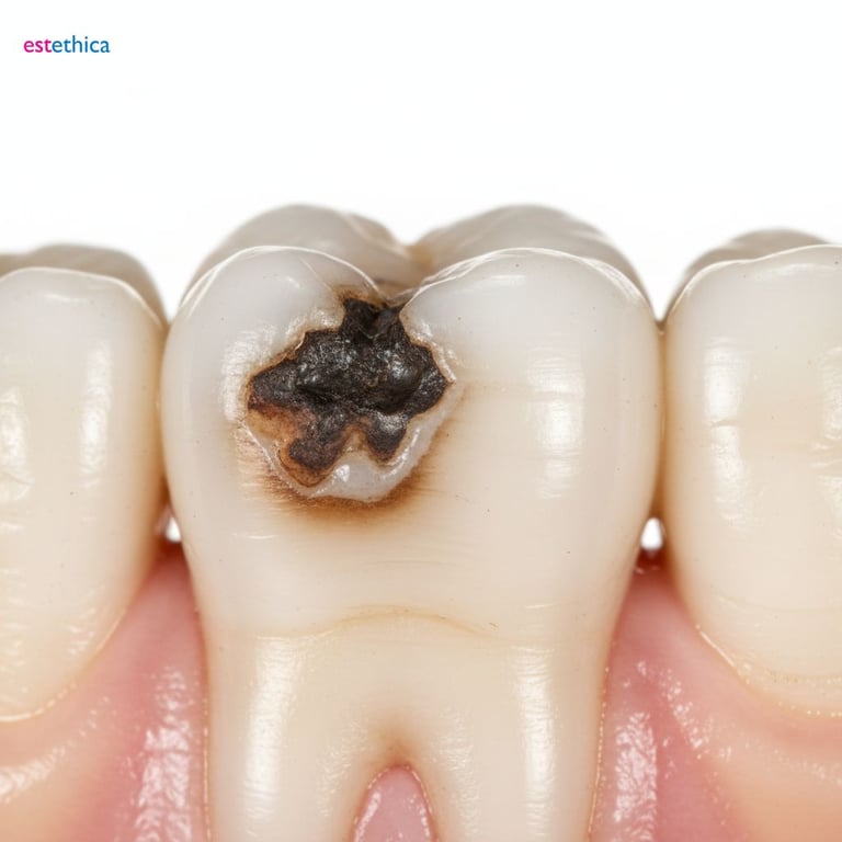 Diş Çürüğü Belirtileri Nelerdir?