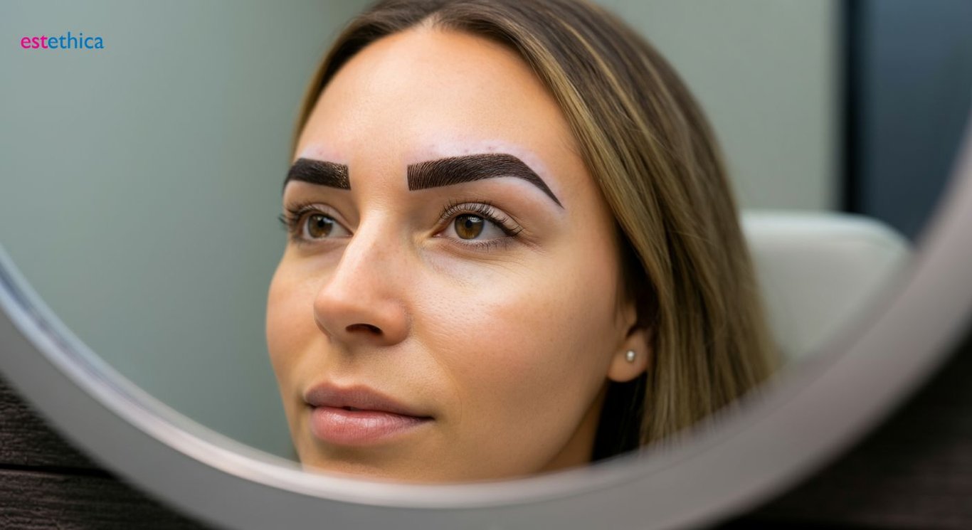 تجميل وتصحيح الحواجب: استعادة الجمال المفقود